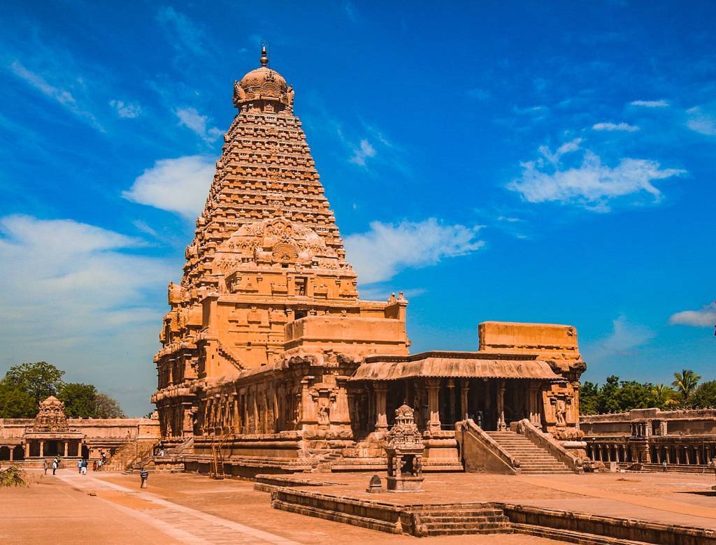 Brihadeeswar Temple Thanjavur, Tamil Nadu