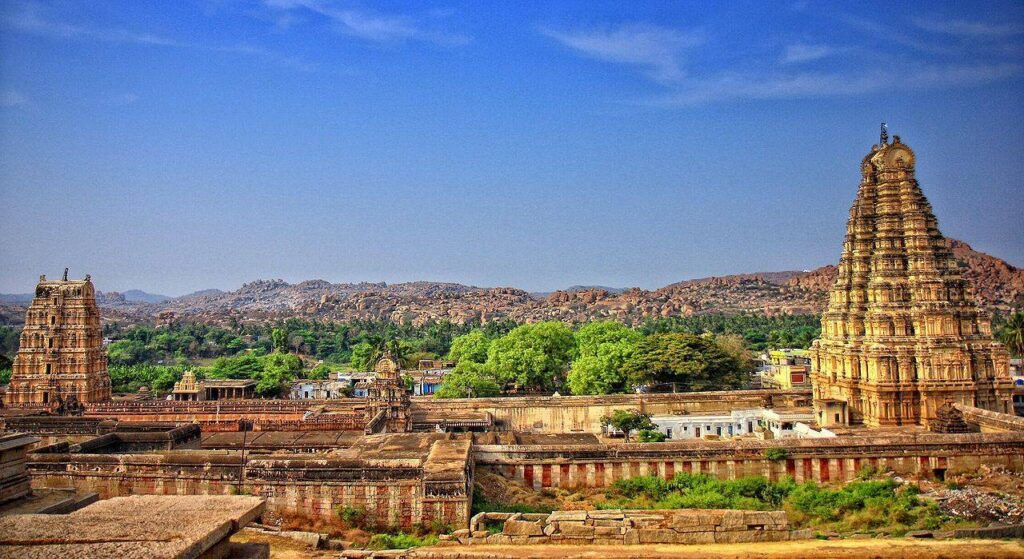 Hampi virupaksha temple, Karnataka