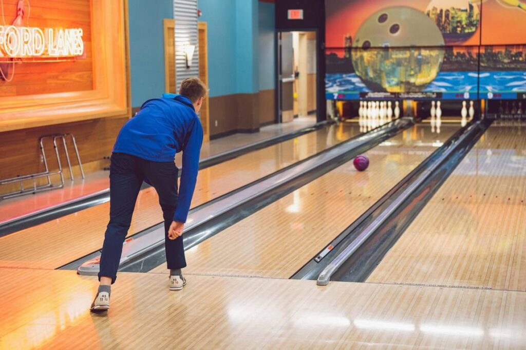 Bowling - Example of Indoor Game