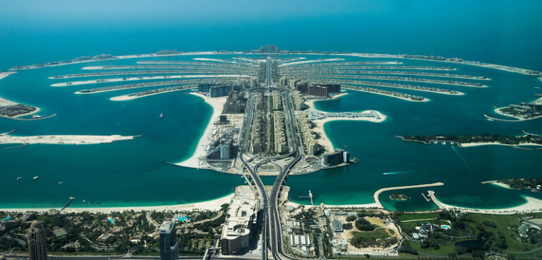 Tourist attractions at Dubai