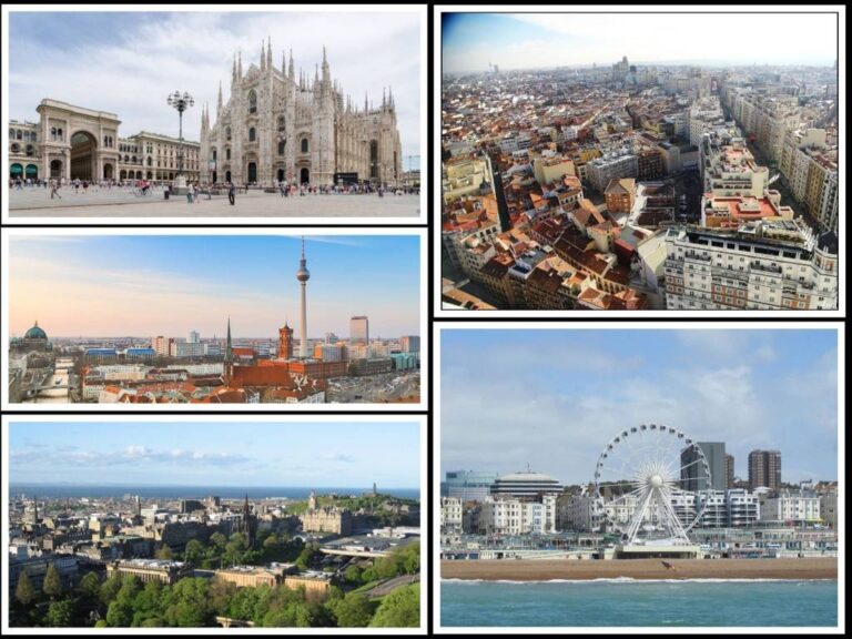 5 Best cities in Europe to live