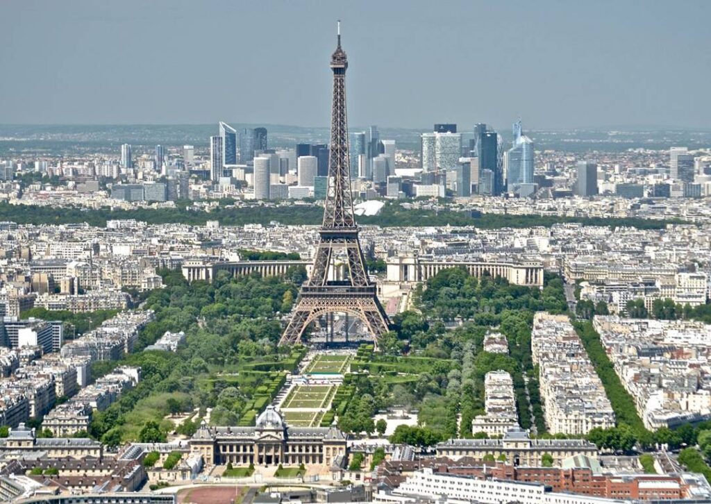 Eiffel Tower Paris, France