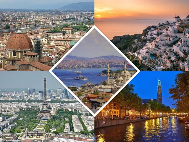 Top 7 must See Places in Europe for a wonderful experience