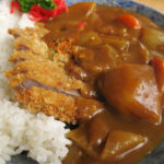 Japanese tourist spots made from curry