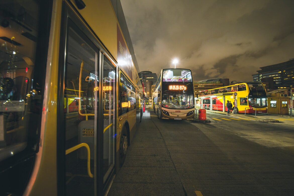 traveling buses in South Africa